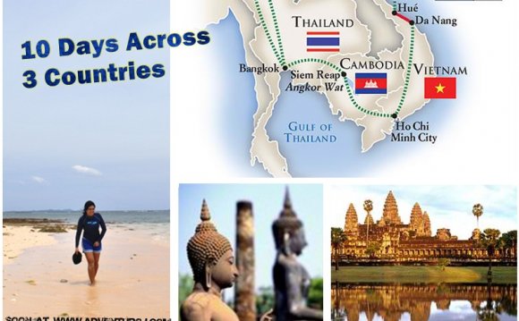 Cambodia – Thailand Trip