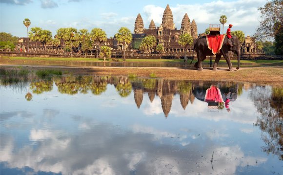 1. Siem Reap, Cambodia