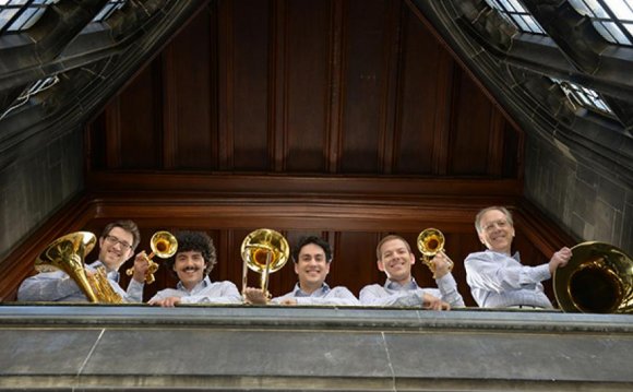 Canadian Brass tours to Asia