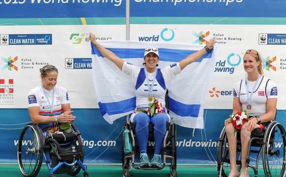 Para-Rowing Finals at the 2015