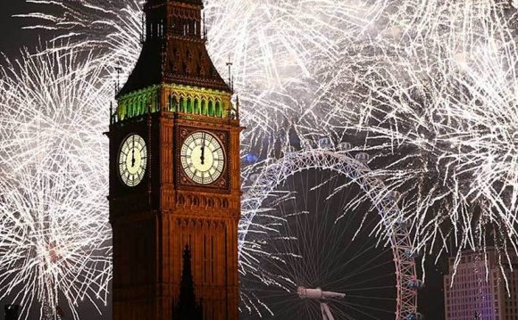 1. Big Ben London England