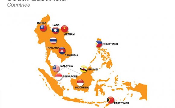 Countries of Southeast Asia