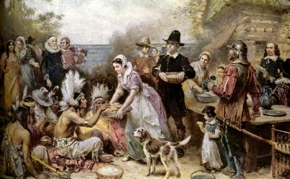 The First Thanksgiving