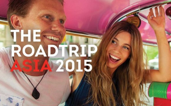 The RoadTrip 2015: powered by