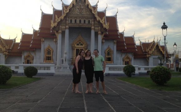 Temple in bangkok