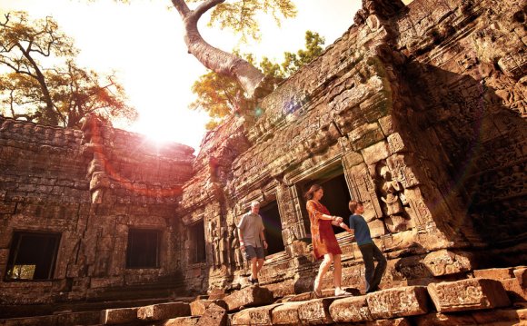 Angkor Archaeological Park is