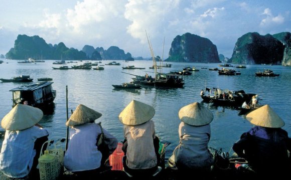 Halong Bay Vietnam