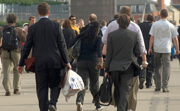 Workers in the UK have fewest