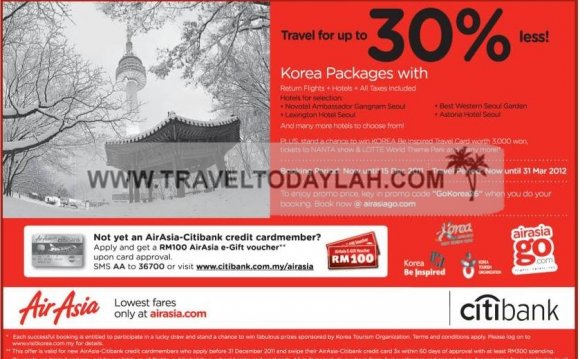 Air Asia Tour Packages
