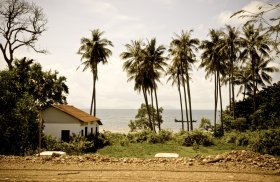 Beachfront on Cambodia's South Coast