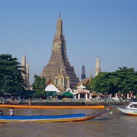 Begin your tour of Thailand in bustling and beautiful Bangkok.