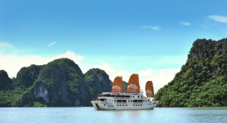 best luxury cruise halong bay