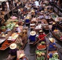 Floating Market