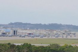 Futenma air base in Okinawa (Image by Andre Vltchek)