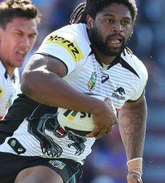 Indris is a well-known NRL player - he is believed to be shaken up by the event