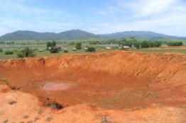 Laos – Plain of Jars after US carpet bombing (Image by Andre Vltchek)