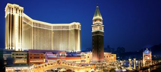 Largest casino in the world: The Venetian Macao is a luxury hotel resort owned by Las Vegas Sands