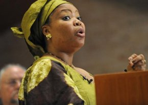 Liberian peace activist Gbowee was a driving force for the women's movement that helped to end the second Liberian Civil War in 2003.