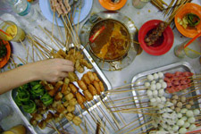Local meal in Malaysia