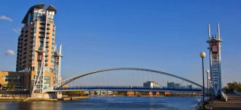 Manchester: Millennium Bridge