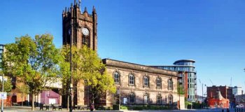 Manchester: Sacred Trinity Church