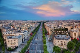 Paris Champs Elysees, France