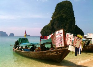 Phra Nang Beach, Railay, Thailand