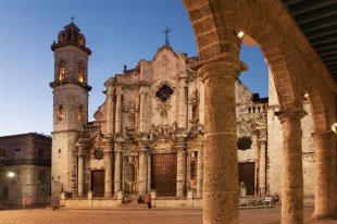 Plaza de la Cathedral, Havana, Cuba (Pic: Getty)