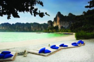 Railay Beach Krabi Thailand