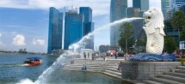 Singapore: Merlion Fountain