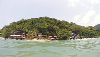 Southeast Asia vacation island
