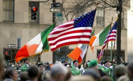 St Patrick's Day New York parade