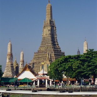 Thailand is a popular budget travel destination.