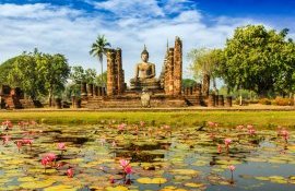 Thailand-Sukhothai-Muhathat