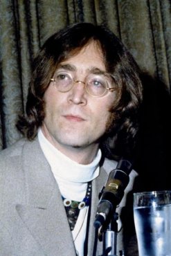 'The Beatles' singer John Lennon was a strong opponent of the Vietnam War and hosted 'bed-ins' with wife Yoko Ono to peacefully protest.