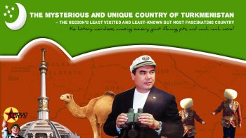 turkmenistan - central asian adventure with koryo tours