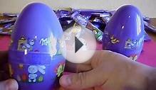 2 Giant Milka Surprise Easter Eggs in Europe 2014 Limited