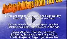 Book Cheap Package Holidays From Uk To Spain, Algarve