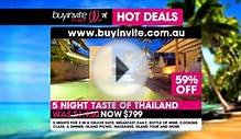 Buyinvite Travel Deal: Thailand & Cambodia