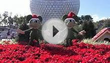 Epcot Holidays Around The World 2015 Decorations Overview