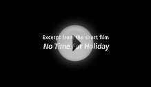 Excerpt from No Time For Holiday by Savannah Bloch