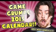 Game Grumps 2015 CALENDAR!!