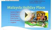 Malaysia Holiday Tour Package-Malaysia Travel Package from