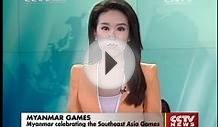 Myanmar celebrating the Southeast Asia Games CCTV News