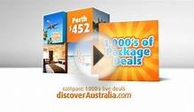 Perth Flights + Hotel Package Deal