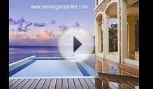 Top Luxury Homes in Penang Island Malaysia