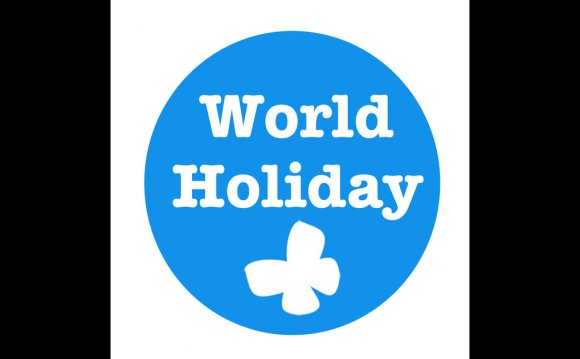 2015 World Holidays Calendar